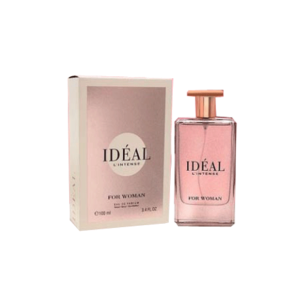 ادو پرفیوم زنانه فراگرنس ورد مدل آیدیل ال اینتنس Ideal L’Intense حجم 100 میلی‌لیتر