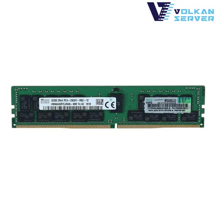 رم سرور HP MEMORY 32GB DDR4 2933 — تصویر ۲