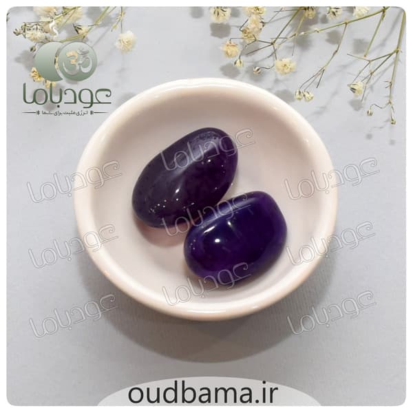 سنگ فلوریت بنفش رفع سنگینی و انرژی منفی — تصویر ۳