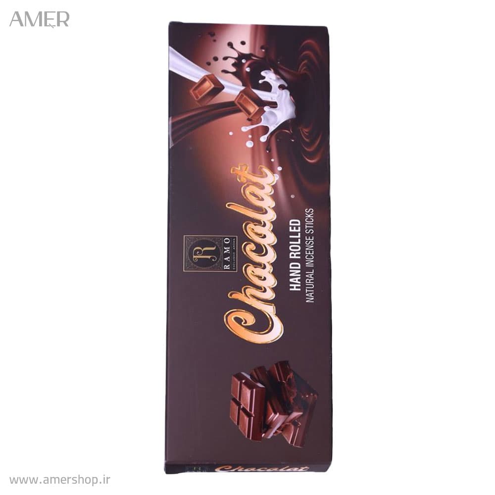 عود دست ساز شکلات CHOCOLATE ( رامو RAMO ) — تصویر ۳