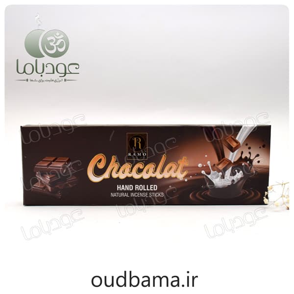 عود دست ساز شکلات CHOCOLATE ( رامو RAMO ) — تصویر ۴