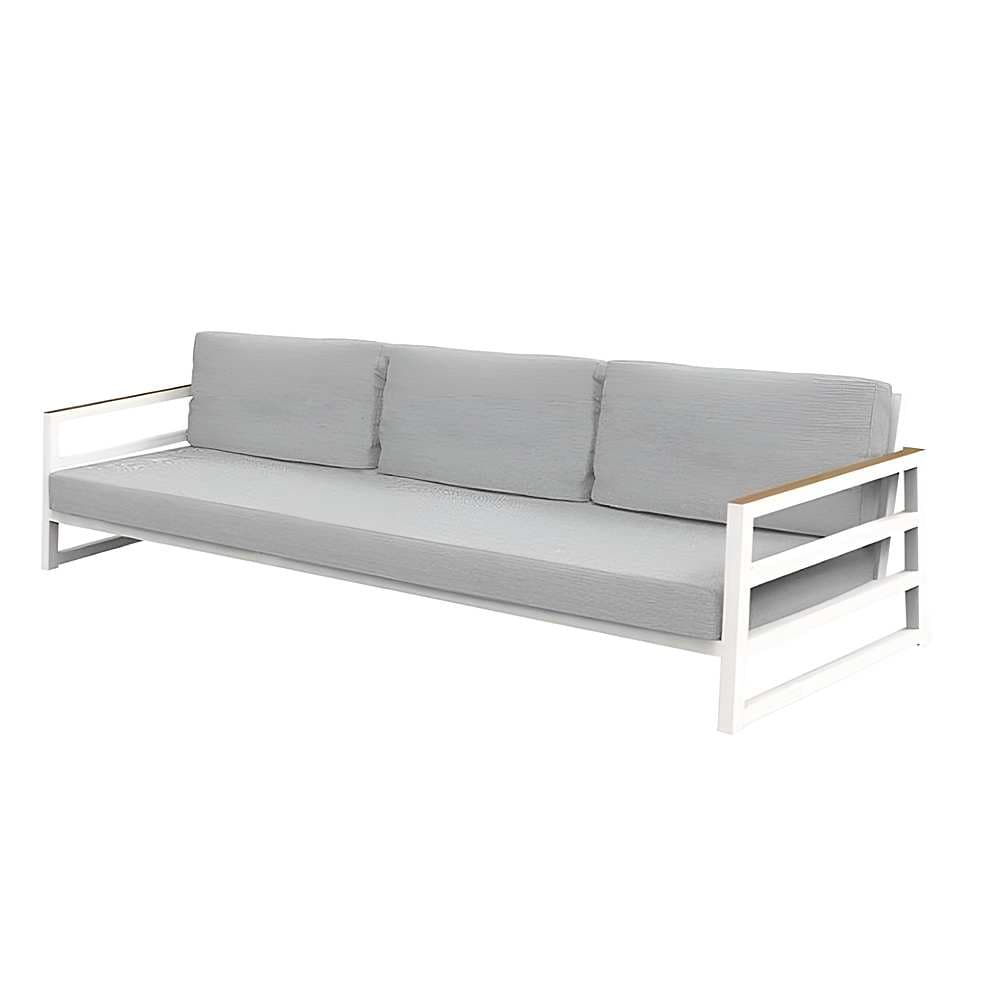 مبل سه نفره نظری مدل دنیز2-تمام آلومینیومی- Deniz II Triple Seat — تصویر ۴