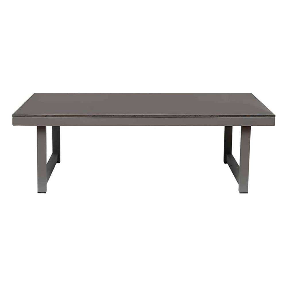 میز جلو مبلی نظری مدل دنیز تمام آلومینیوم – 120 * 60 – Deniz Coffee Table120 — تصویر ۳