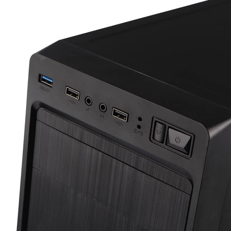 قاب کیس کامپیوتر سابیت SABIT C-10 USB3،0 — تصویر ۸