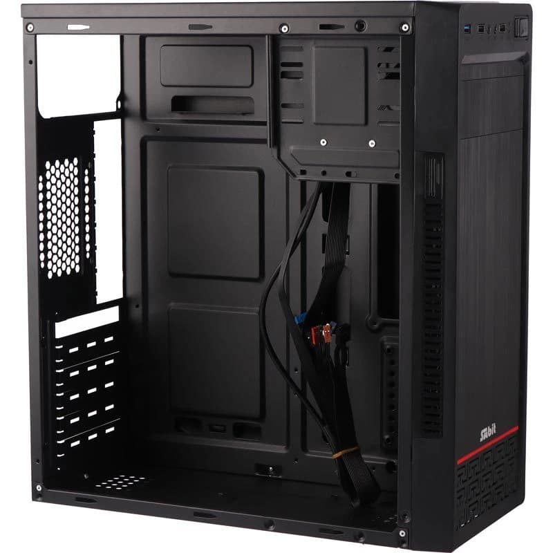 قاب کیس کامپیوتر سابیت SABIT C-10 USB3،0 — تصویر ۳