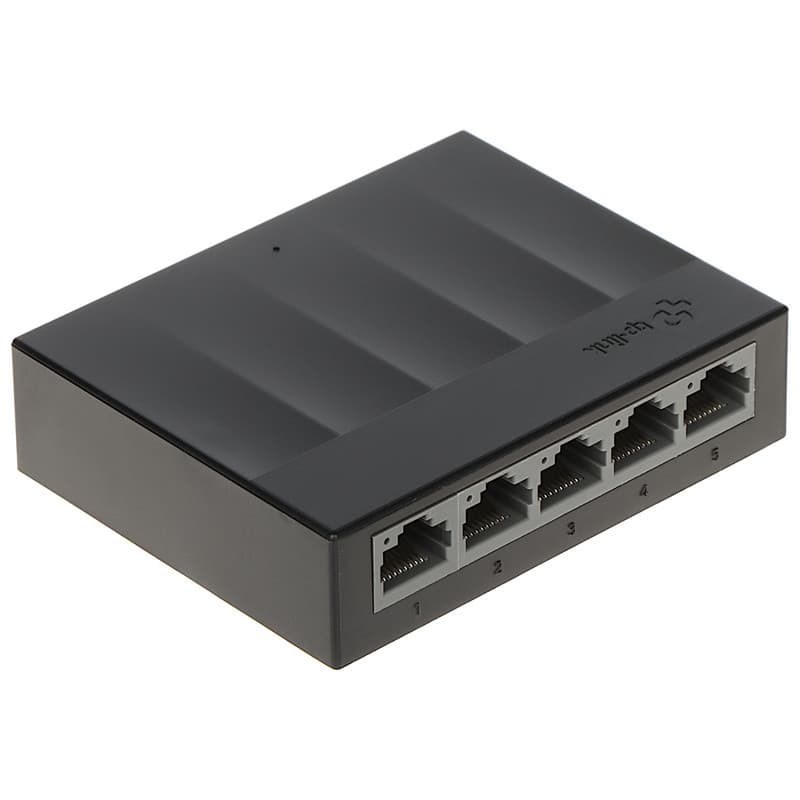 سوییچ 5 پورت شبکه تی پی لینک LS1005G — تصویر ۱۱