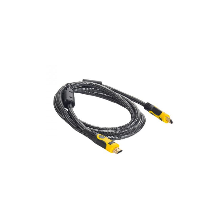 كابل XP HDMI 1.5m Yellow ایکس پی — تصویر ۶