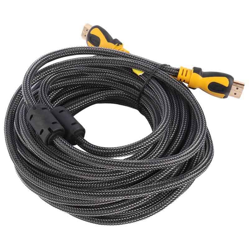 کابل XP-Product HDMI 10m Yellow ایکس پی — تصویر ۶