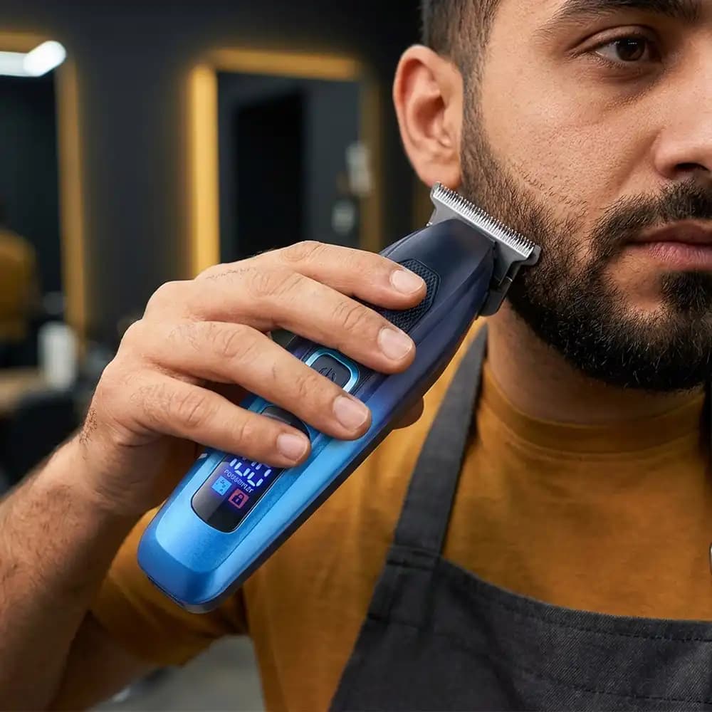 ماشین اصلاح خط زن کیمی (Kemei) مدل 9264 — تصویر ۶