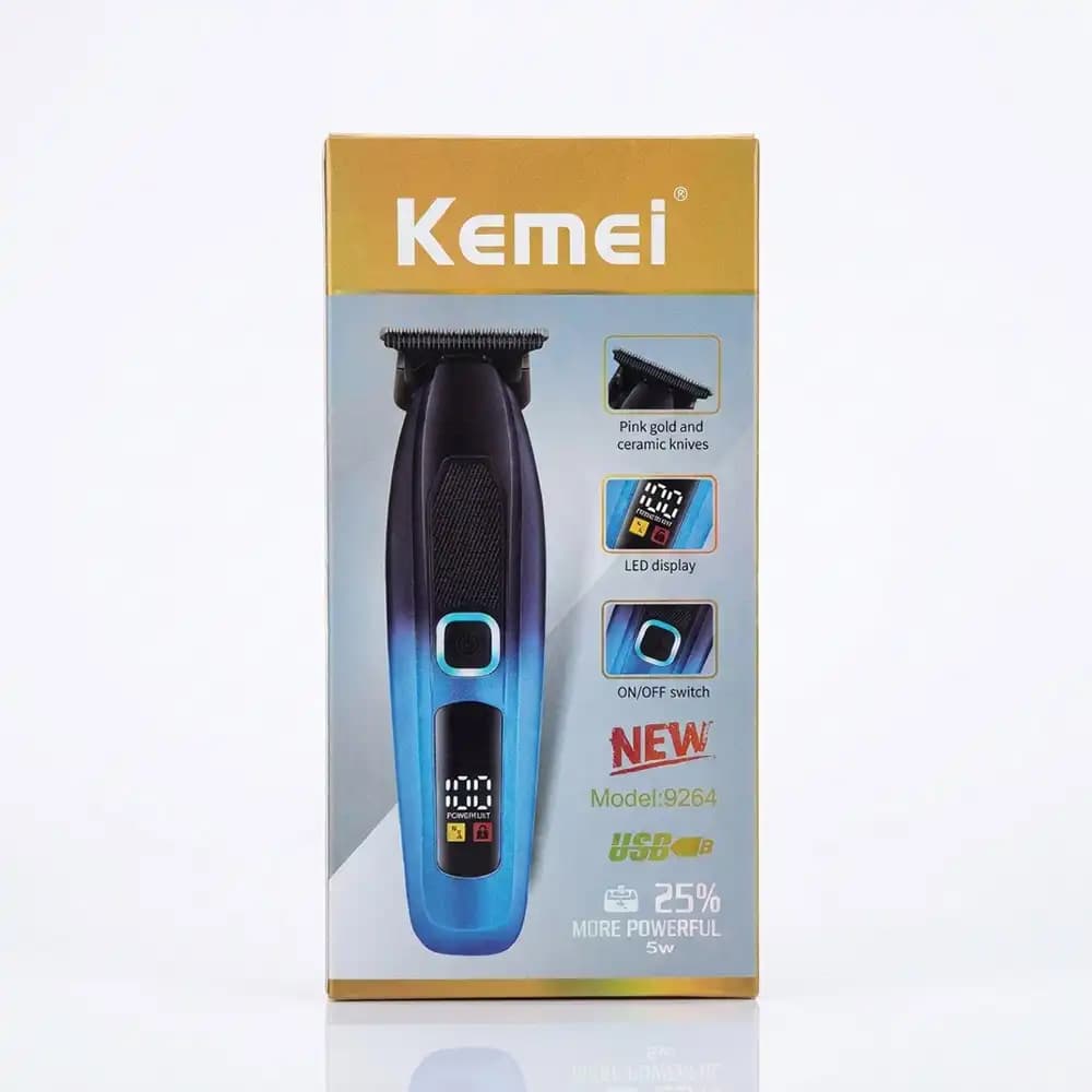 ماشین اصلاح خط زن کیمی (Kemei) مدل 9264 — تصویر ۴
