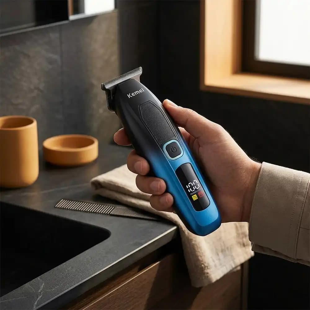 ماشین اصلاح خط زن کیمی (Kemei) مدل 9264 — تصویر ۲