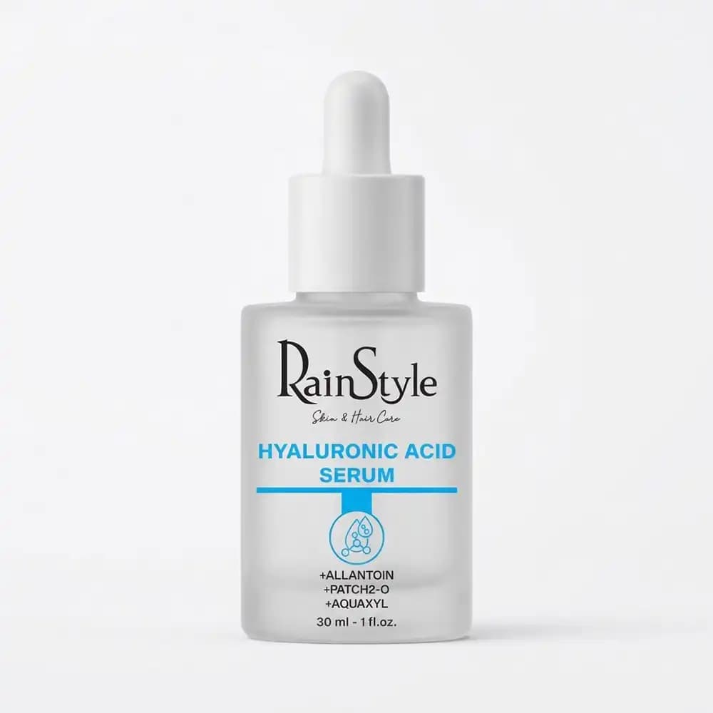 سرم آبرسان هیالورونیک اسید رین استایل (RainStyle) حجم ۳۰ میلی‌لیتر — تصویر ۷