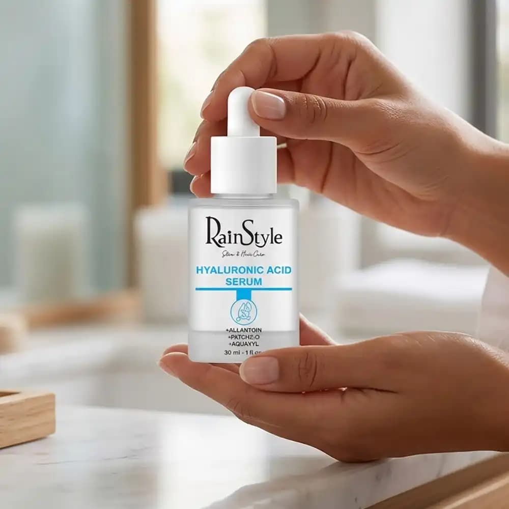 سرم آبرسان هیالورونیک اسید رین استایل (RainStyle) حجم ۳۰ میلی‌لیتر — تصویر ۱۰
