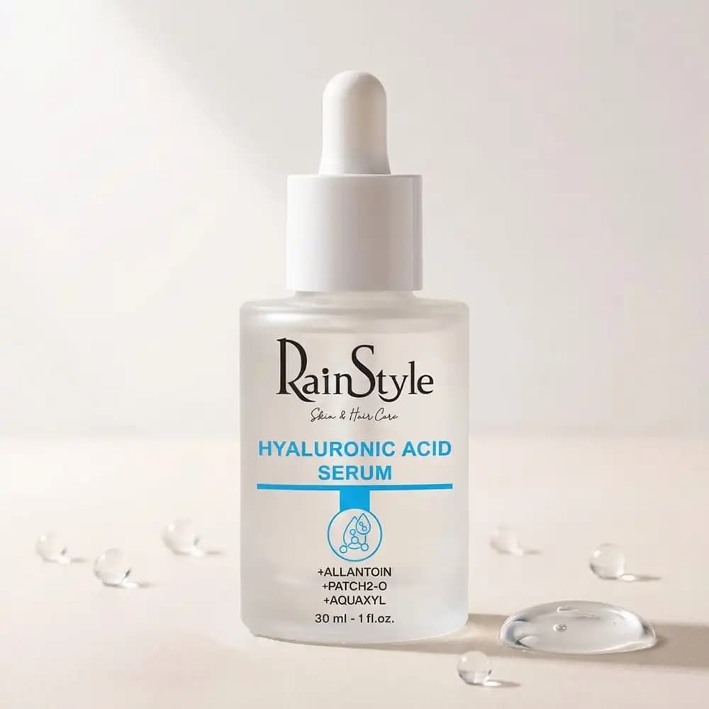 سرم آبرسان هیالورونیک اسید رین استایل (RainStyle) حجم ۳۰ میلی‌لیتر — تصویر ۹