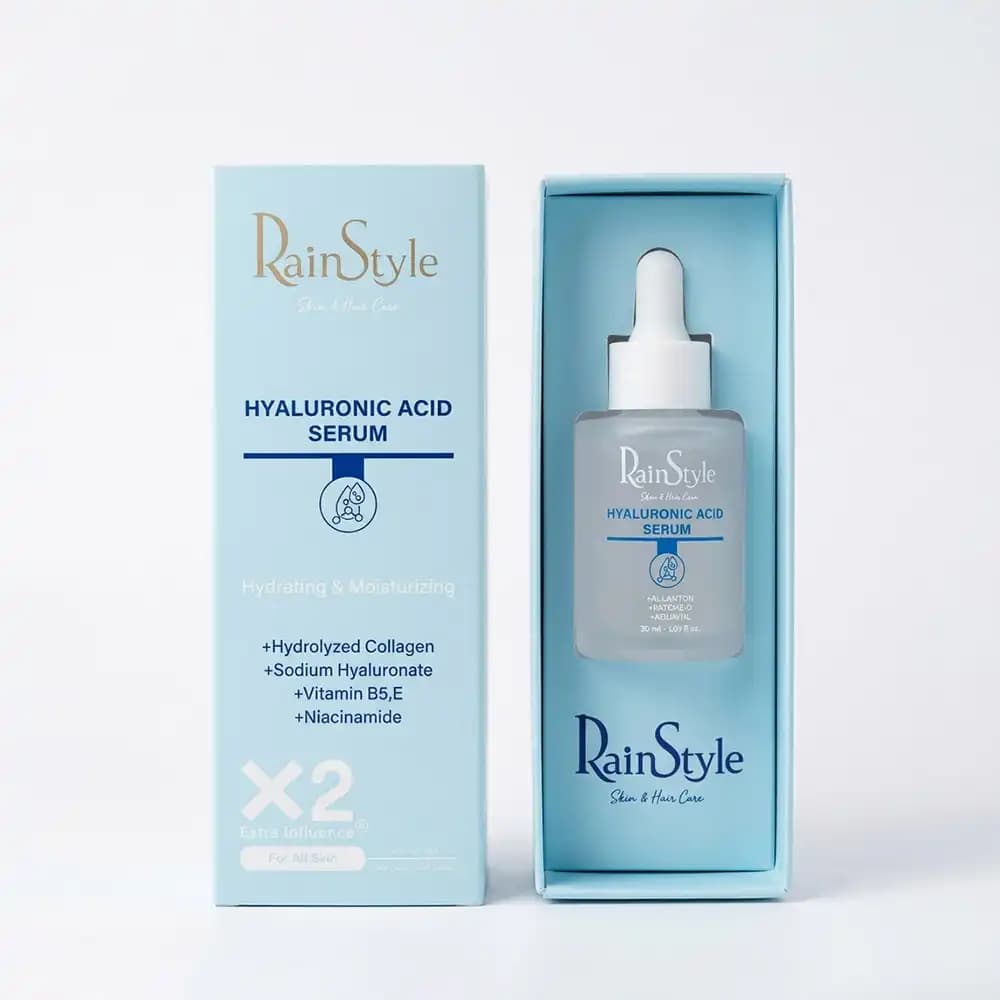 سرم آبرسان هیالورونیک اسید رین استایل (RainStyle) حجم ۳۰ میلی‌لیتر — تصویر ۶
