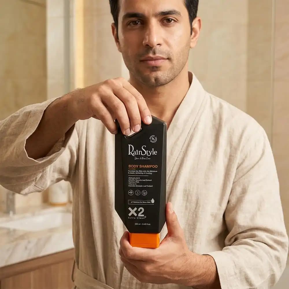 شامپو بدن مردانه رین استایل (RainStyle) مدل خنک‌کننده و ضدخستگی حجم 250 میلی لیتری — تصویر ۱۰