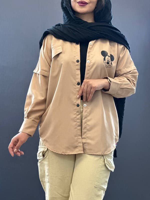مانتو میکی کد 45798 — تصویر ۶