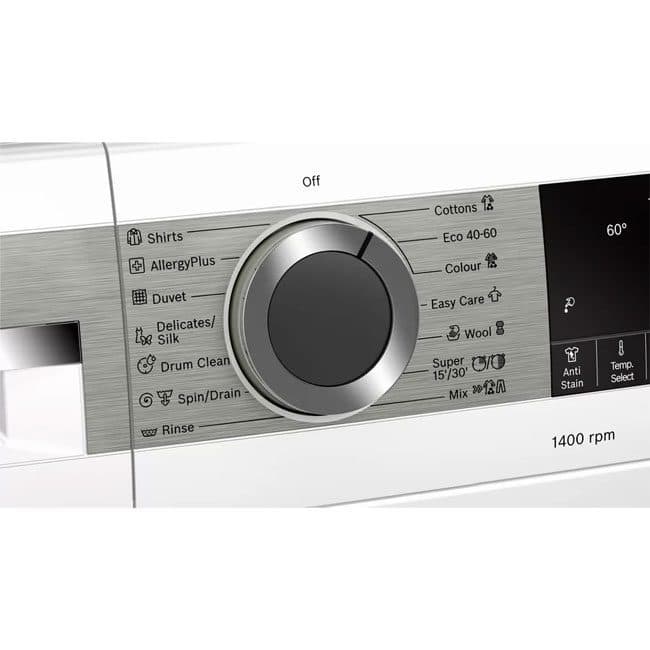 ماشین لباسشویی بوش WGA254X0ME سری 4 10 کیلویی — تصویر ۵