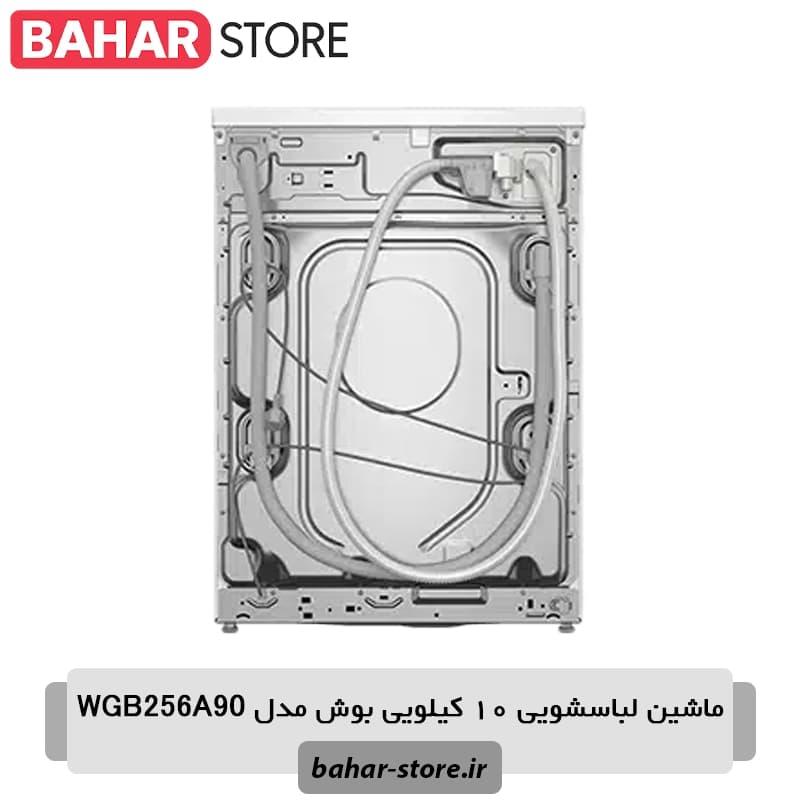 ماشین لباسشویی بوش WGB256A90 سفید 10 کیلویی — تصویر ۱۱