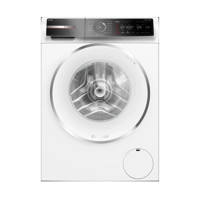 ماشین لباسشویی بوش WGB256A90 سفید 10 کیلویی — تصویر ۲