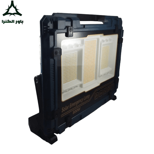 پروژکتور شارژی خورشیدی 800 وات W8121-3 — تصویر ۲