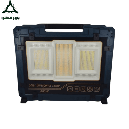 پروژکتور شارژی خورشیدی 800 وات W8121-3