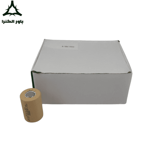 باتری شارژی GS POWER 1.2V 1500mAh 10C 4/5SC | بسته 20 عددی — تصویر ۴