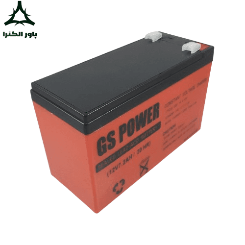 باتری سیلد لید اسید GS POWER 12V 7.2AH/20H — تصویر ۵