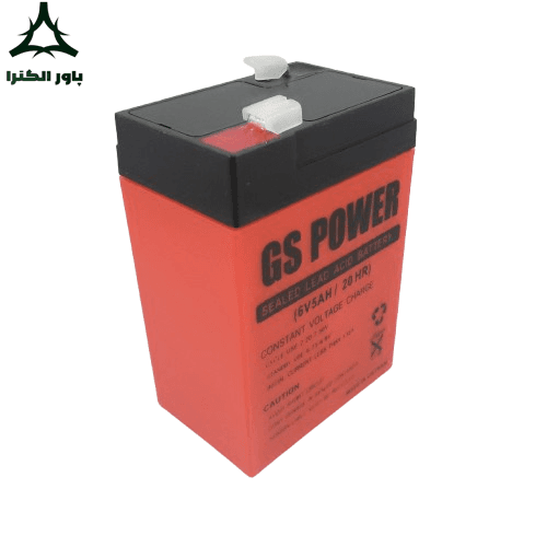 باتری سیلد لید اسید GS POWER 6V 5AH/20H — تصویر ۵