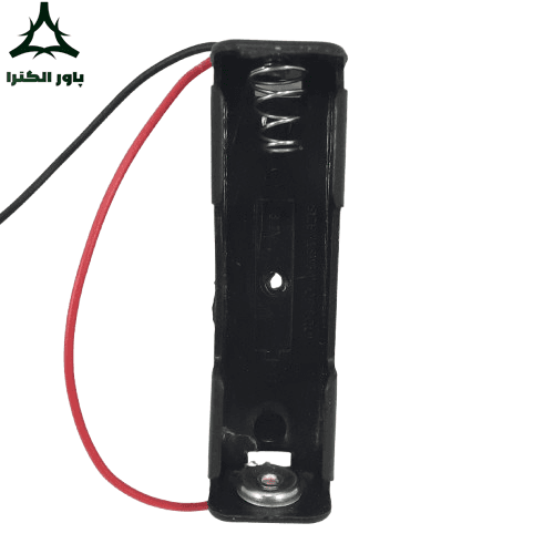 خشاب باتری 18650 تکی — تصویر ۴