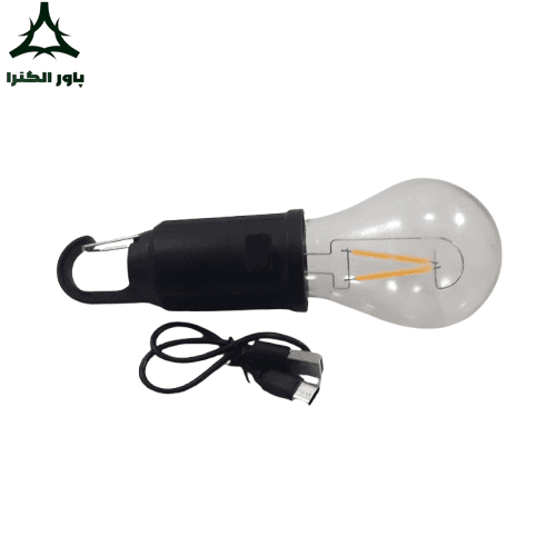 لامپ آویز شارژی کمپینگ ادیسونی T01 — تصویر ۱۰
