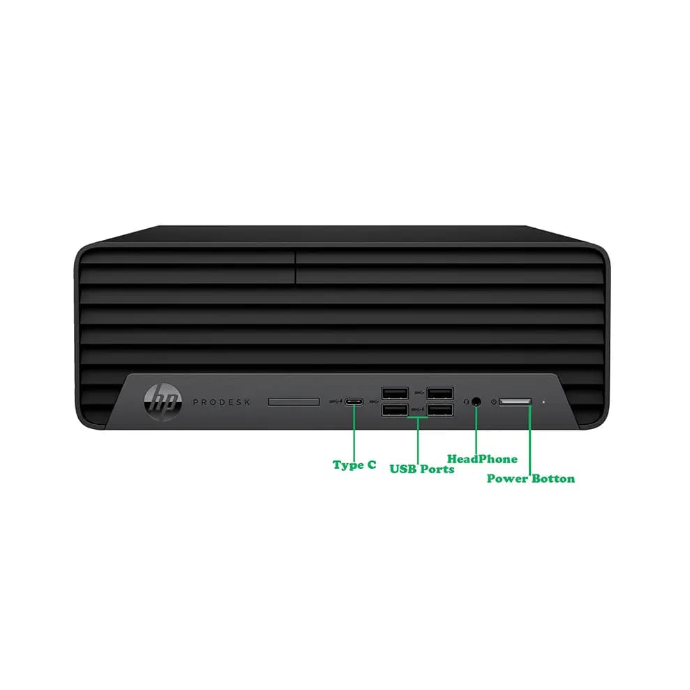 مینی کیس اچ پی مدل HP 600 G6 SFF/Core i5 Gen10/8GB /256SSD — تصویر ۲