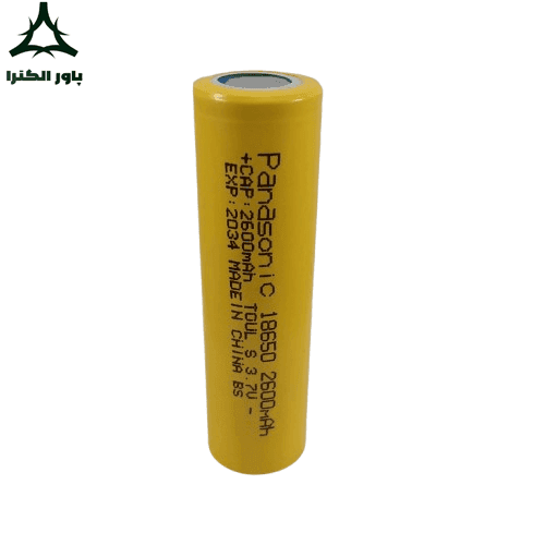باتری لیتیوم یون 3.7V 2600mAh 18650 پاناسونیک | سرتخت — تصویر ۴