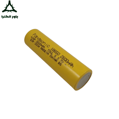 باتری لیتیوم یون 3.7V 2600mAh 18650 پاناسونیک | سرتخت — تصویر ۶