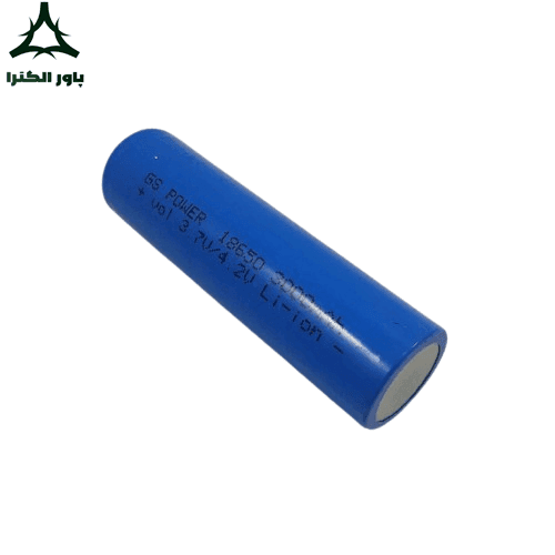 باتری لیتیوم یون GS POWER 3.7V 3000mAh 18650 | نوکدار — تصویر ۶