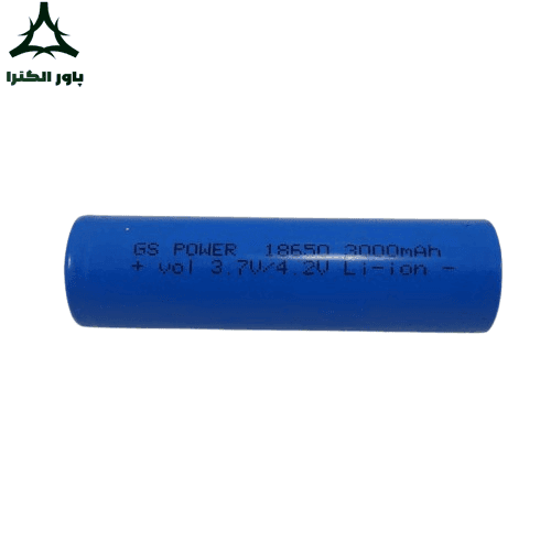باتری لیتیوم یون GS POWER 3.7V 3000mAh 18650 | نوکدار — تصویر ۵