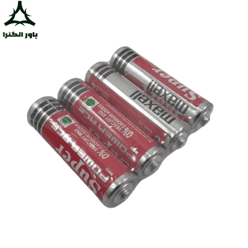 باتری قلمی 1.5 ولت مکسل MAXELL | شیرینگ 4 عددی — تصویر ۶