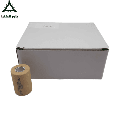 باتری 1.2V 1500mAh 10C جی اس پاور GSPOWER | بسته 20 عددی — تصویر ۴