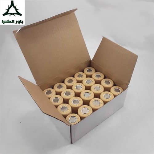 باتری 1.2V 1500mAh 10C جی اس پاور GSPOWER | بسته 20 عددی — تصویر ۶