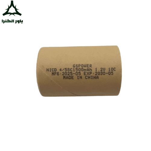 باتری 1.2V 1500mAh 10C جی اس پاور GSPOWER | بسته 20 عددی — تصویر ۲