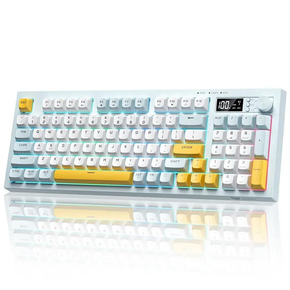 کیبورد بی سیم گیمینگ اونیکوما مدل ONIKUMA G80