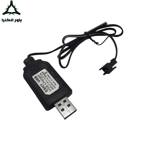 شارژر USB باتری 3.7V لیتیوم پلیمر — تصویر ۵