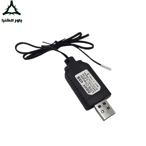 شارژر USB باتری 3.7 ولت لیتیوم پلیمر