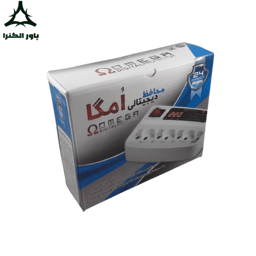 محافظ لوازم صوتی تصویری 7 خانه امگا OMEGA | آنالوگ — تصویر ۱۲