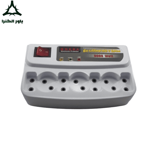 محافظ لوازم صوتی تصویری 7 خانه امگا OMEGA | آنالوگ — تصویر ۷