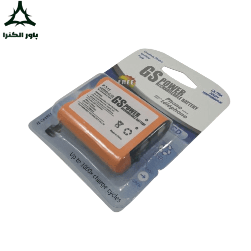 باتری تلفنی P511 جی اس پاور GS POWER — تصویر ۳