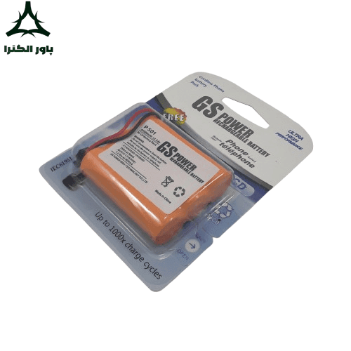 باتری تلفنی P501 جی اس پاور GS POWER — تصویر ۳