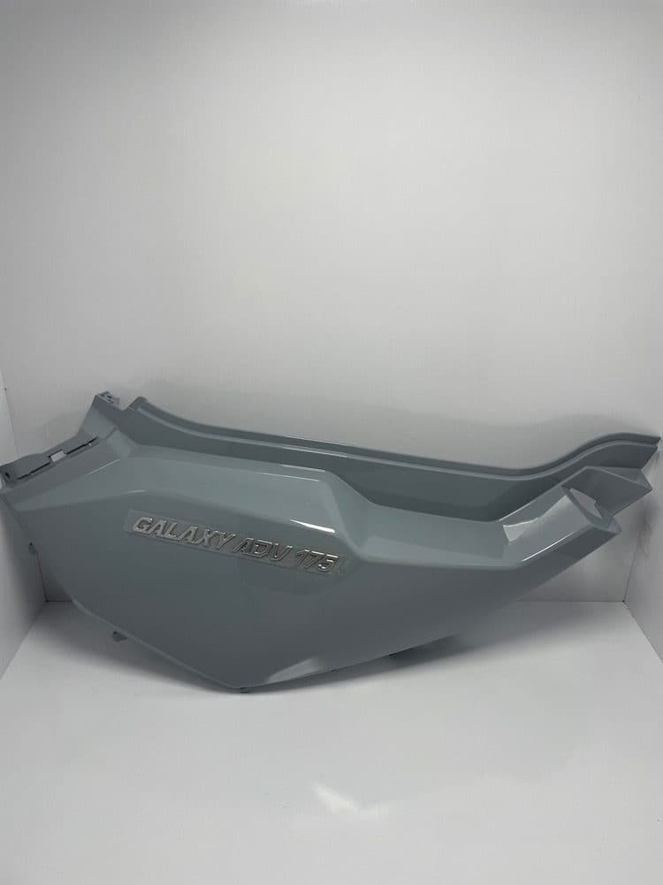 کاور زیر زین طوسی چپ اورجینال ADV175 SYM نیروموتور