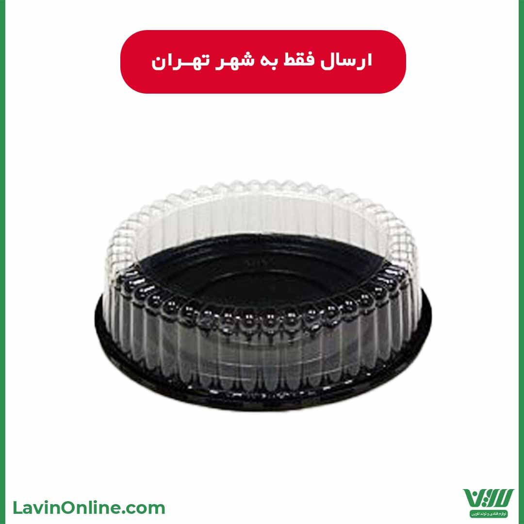 ظرف حمل کیک کوتاه 30 (2 عددی) — تصویر ۵