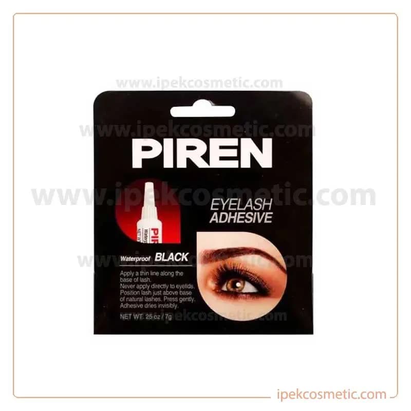 چسب مژه مشکی پیرن اصل کره جنوبی